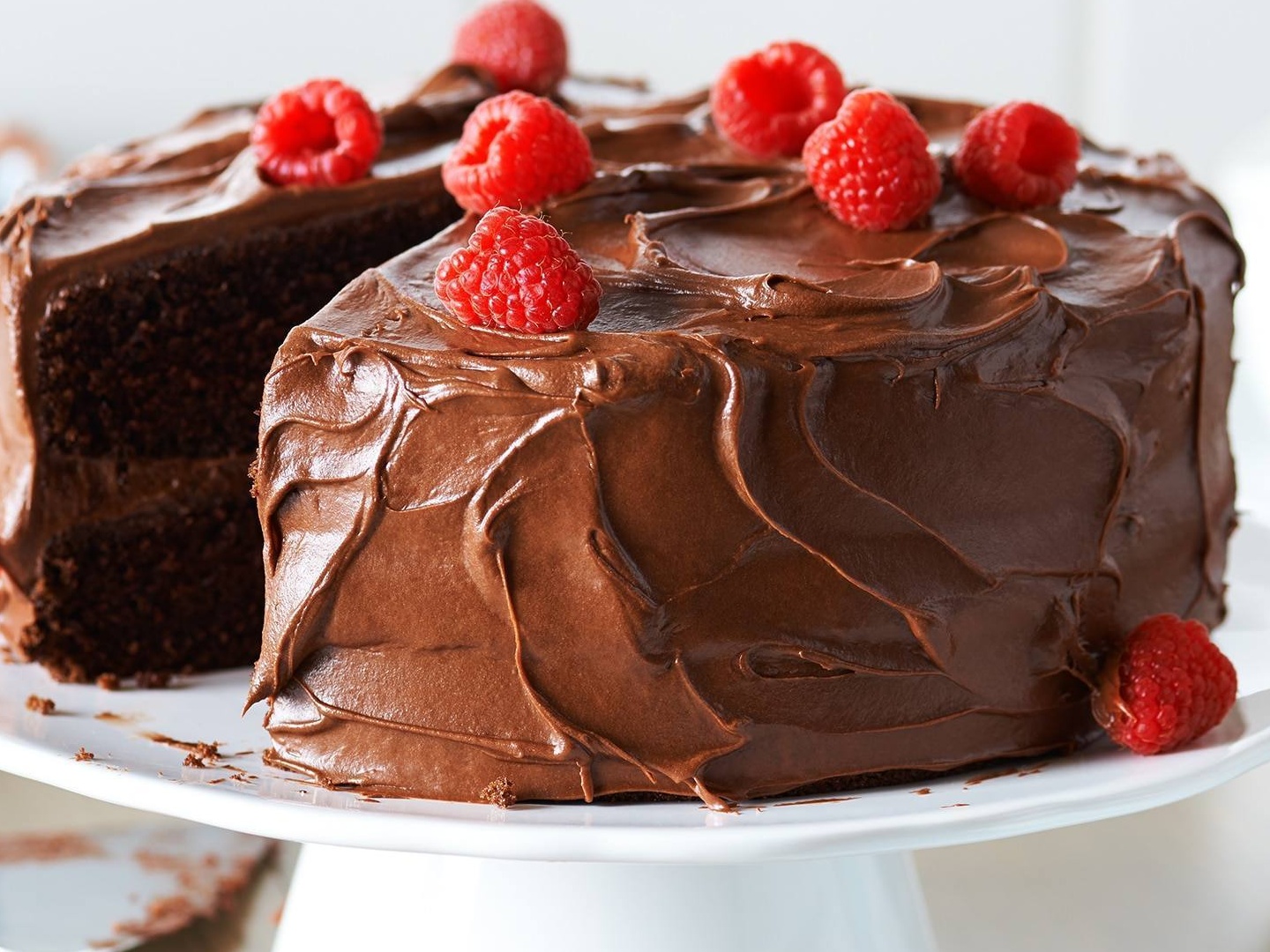 This chocolate cake is made with… tomato soup